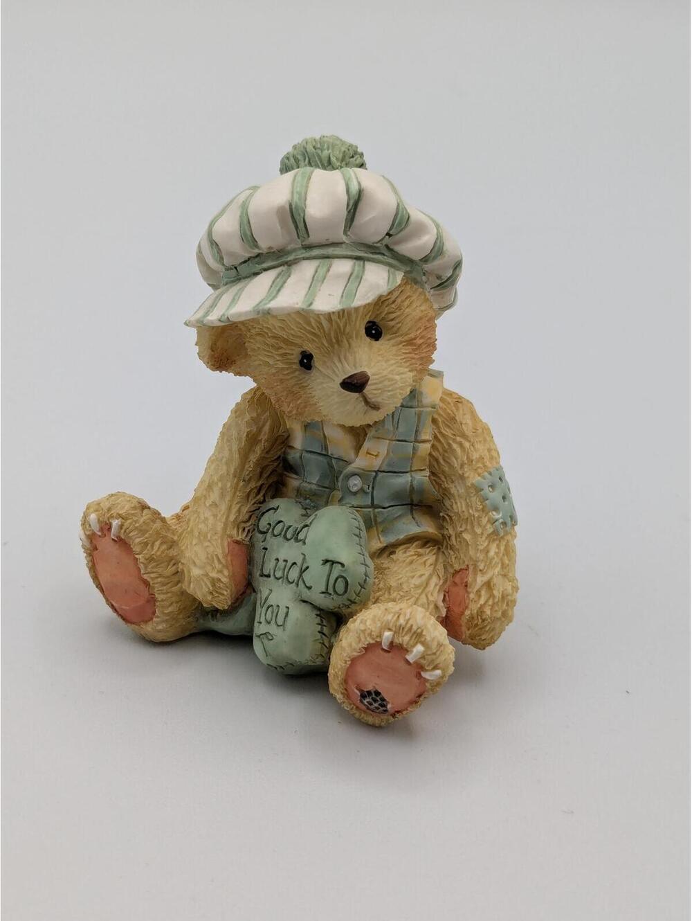 Cherished Teddies Kevin Good Luck to You (103896) 1994